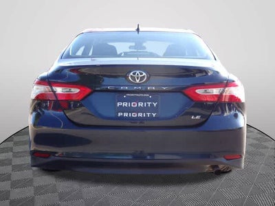 2019 Toyota Camry LE