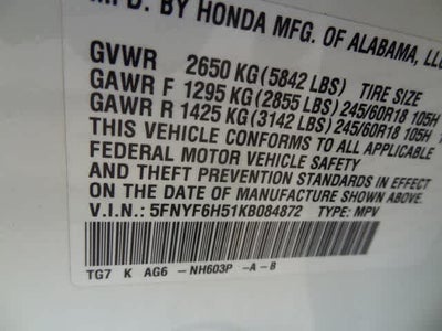 2019 Honda Pilot EX-L