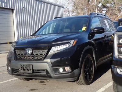 2019 Honda Passport Elite