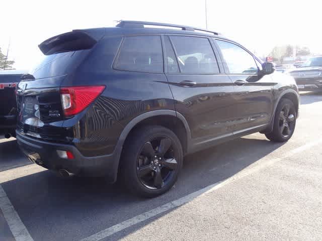 2019 Honda Passport Elite