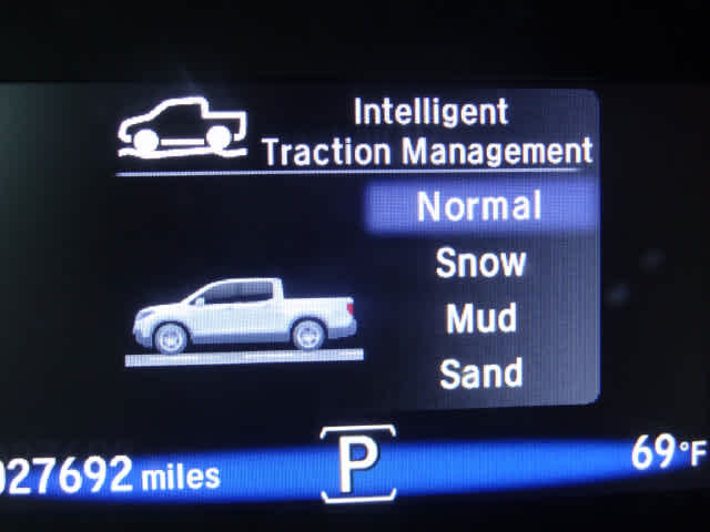 2023 Honda Ridgeline RTL