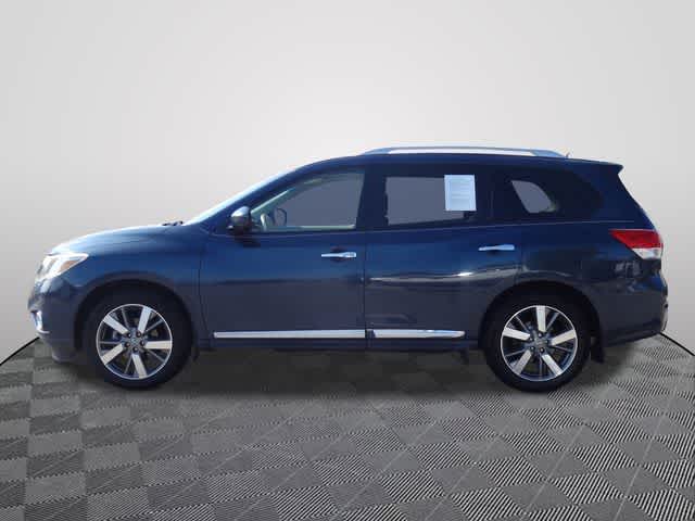 2014 Nissan Pathfinder Platinum