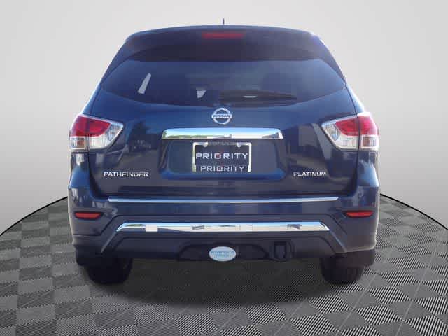 2014 Nissan Pathfinder Platinum