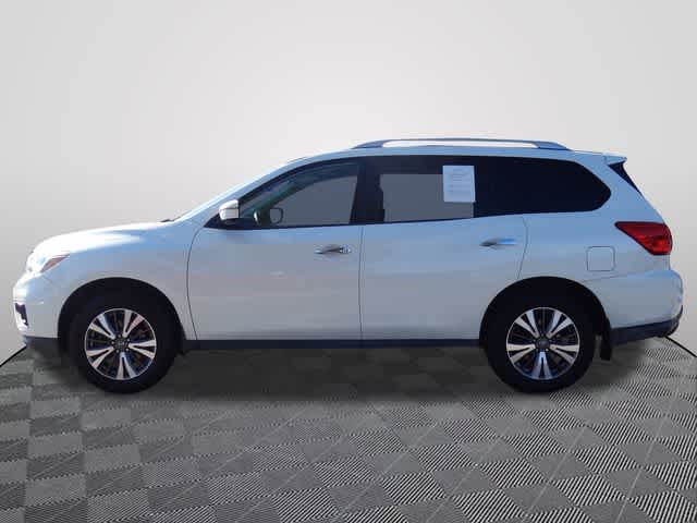 Used 2017 Nissan Pathfinder SV with VIN 5N1DR2MM4HC629878 for sale in Norfolk, VA