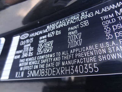 2024 Hyundai Tucson SEL