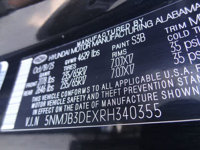 2024 Hyundai Tucson SEL