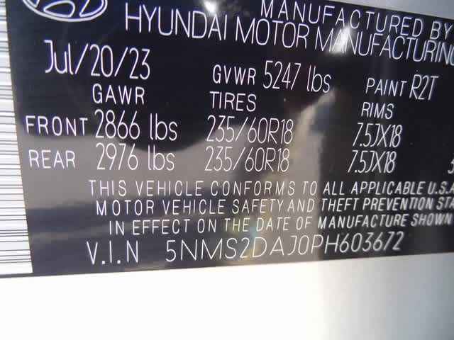 2023 Hyundai Santa Fe SEL