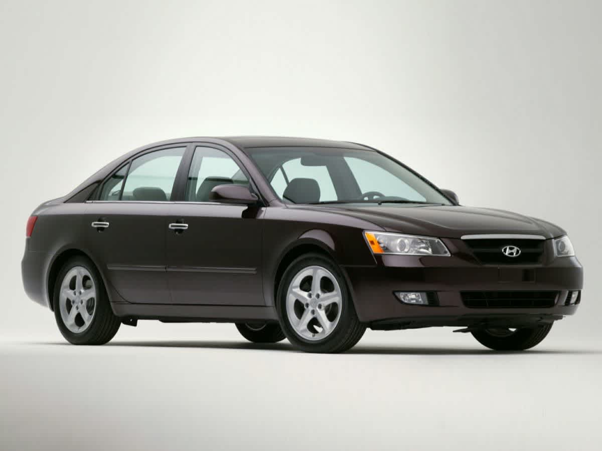 2007 Hyundai Sonata GLS