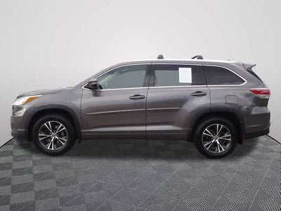 2016 Toyota Highlander XLE