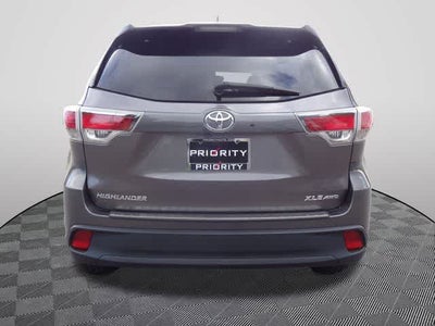 2016 Toyota Highlander XLE