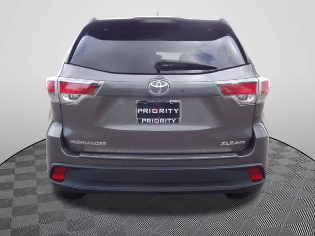 2016 Toyota Highlander XLE