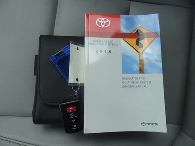 2016 Toyota Highlander XLE