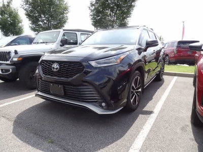 2021 Toyota Highlander XSE