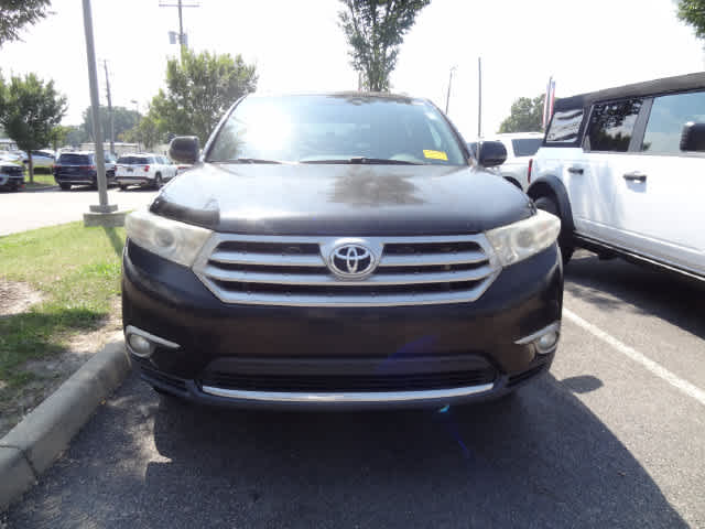 Used 2013 Toyota Highlander Plus with VIN 5TDZK3EHXDS129349 for sale in Norfolk, VA