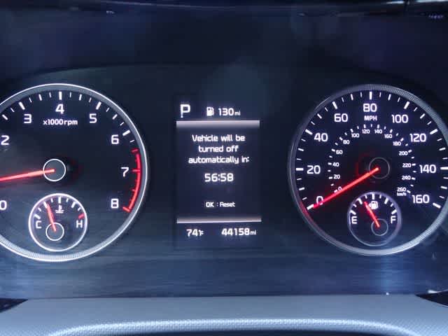 2021 Kia K5 GT-Line