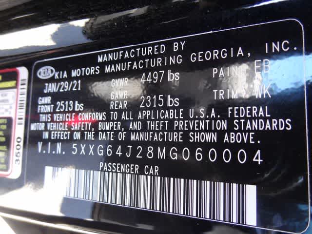 2021 Kia K5 GT-Line