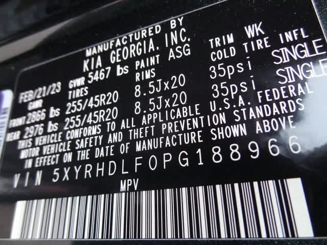 2023 Kia Sorento X-Line EX