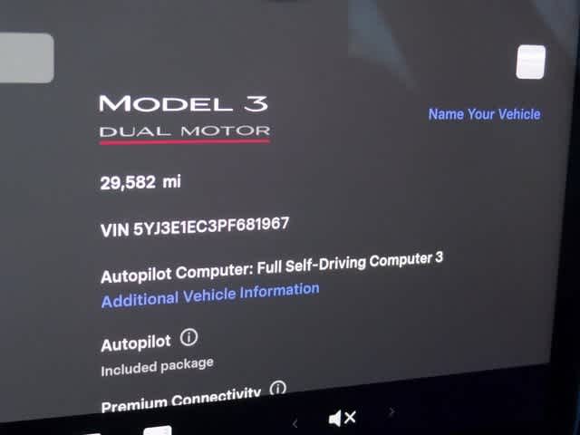 2023 Tesla Model 3 Performance
