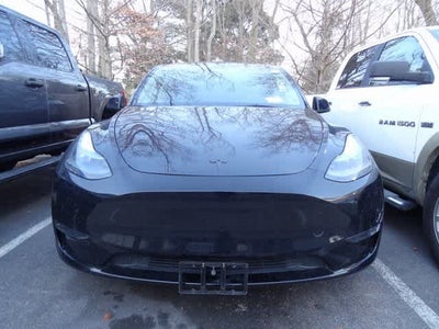 2025 Tesla Model Y Long Range