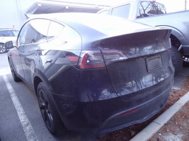 2025 Tesla Model Y Long Range