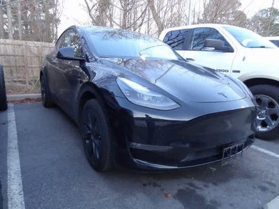 2025 Tesla Model Y Long Range