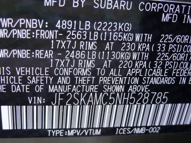 2022 Subaru Forester Wilderness