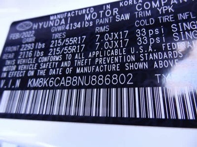 2022 Hyundai Kona SEL