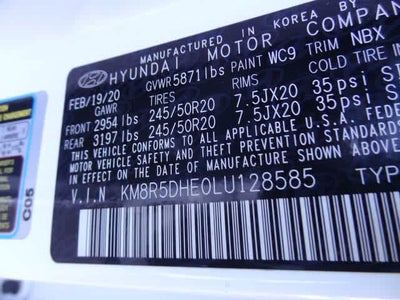 2020 Hyundai Palisade Limited