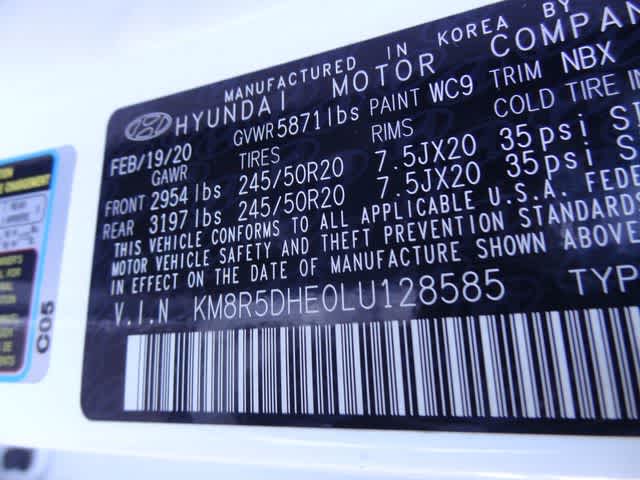 2020 Hyundai Palisade Limited