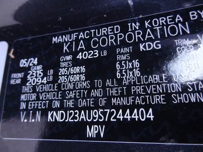 2025 Kia Soul LX
