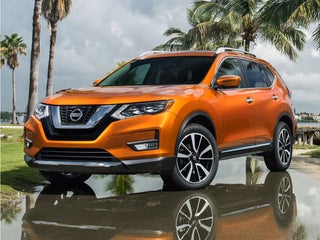 2018 Nissan Rogue S