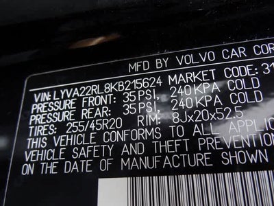 2019 Volvo XC60 T6 Inscription