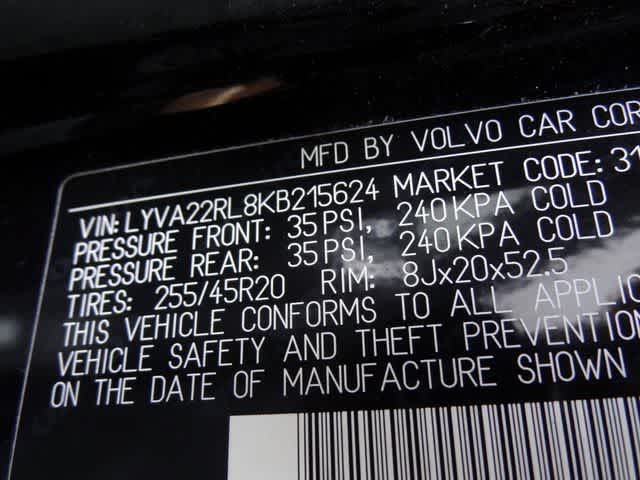 2019 Volvo XC60 T6 Inscription