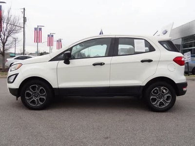 2018 Ford EcoSport S