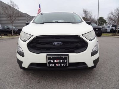 2018 Ford EcoSport S