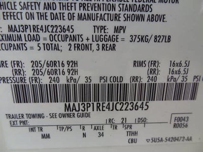 2018 Ford EcoSport S