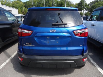 2021 Ford EcoSport SE