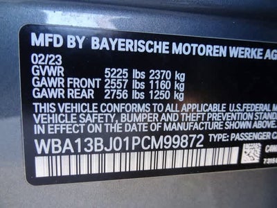 2023 BMW 5 Series 530i xDrive
