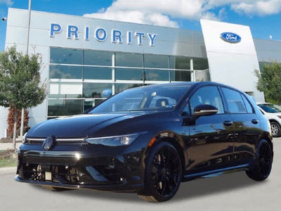 2025 Volkswagen Golf R 2.0T Black Edition