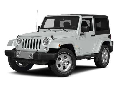 2014 Jeep Wrangler Willys Wheeler