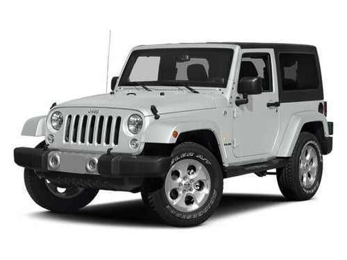 2014 Jeep Wrangler Willys Wheeler