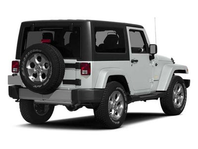 2014 Jeep Wrangler Willys Wheeler