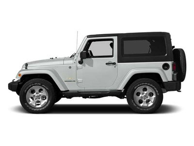 2014 Jeep Wrangler Willys Wheeler