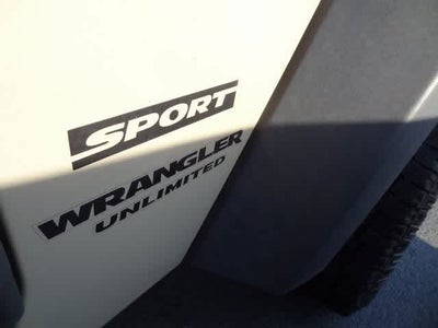 2017 Jeep Wrangler Unlimited Sport