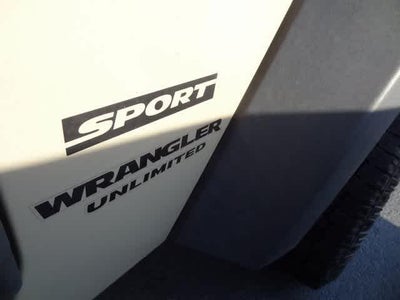 2017 Jeep Wrangler Unlimited Sport