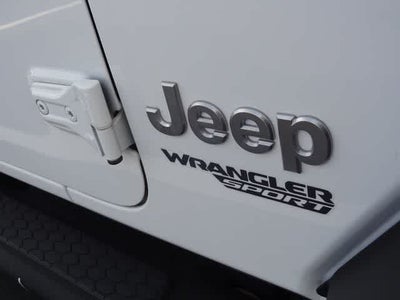 2019 Jeep Wrangler Sport S