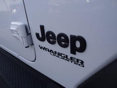 2022 Jeep Wrangler Unlimited Sport S