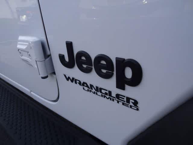 2022 Jeep Wrangler Unlimited Sport S
