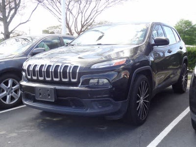 2014 Jeep Cherokee Sport