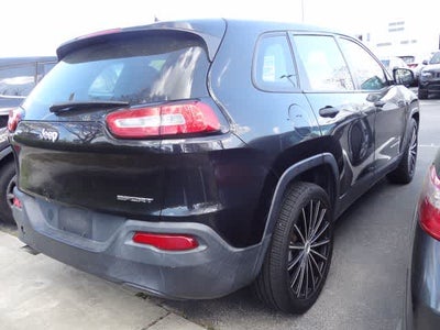 2014 Jeep Cherokee Sport